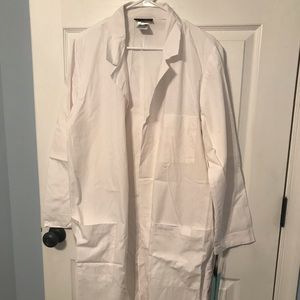 Cherokee Knee Length Lab Coat